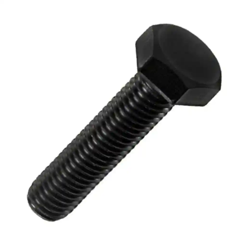 Civtec DIN 933 AKB Tam Diş 12.9 Kalite Çelik Cıvata Siyah Metrik 20x50