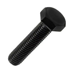 Civtec DIN 933 AKB Tam Diş 12.9 Kalite Çelik Cıvata Siyah Metrik 20x50