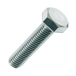 Civtec DIN 933 AKB Tam Diş 8.8 Kalite Çelik Cıvata Beyaz 24x50